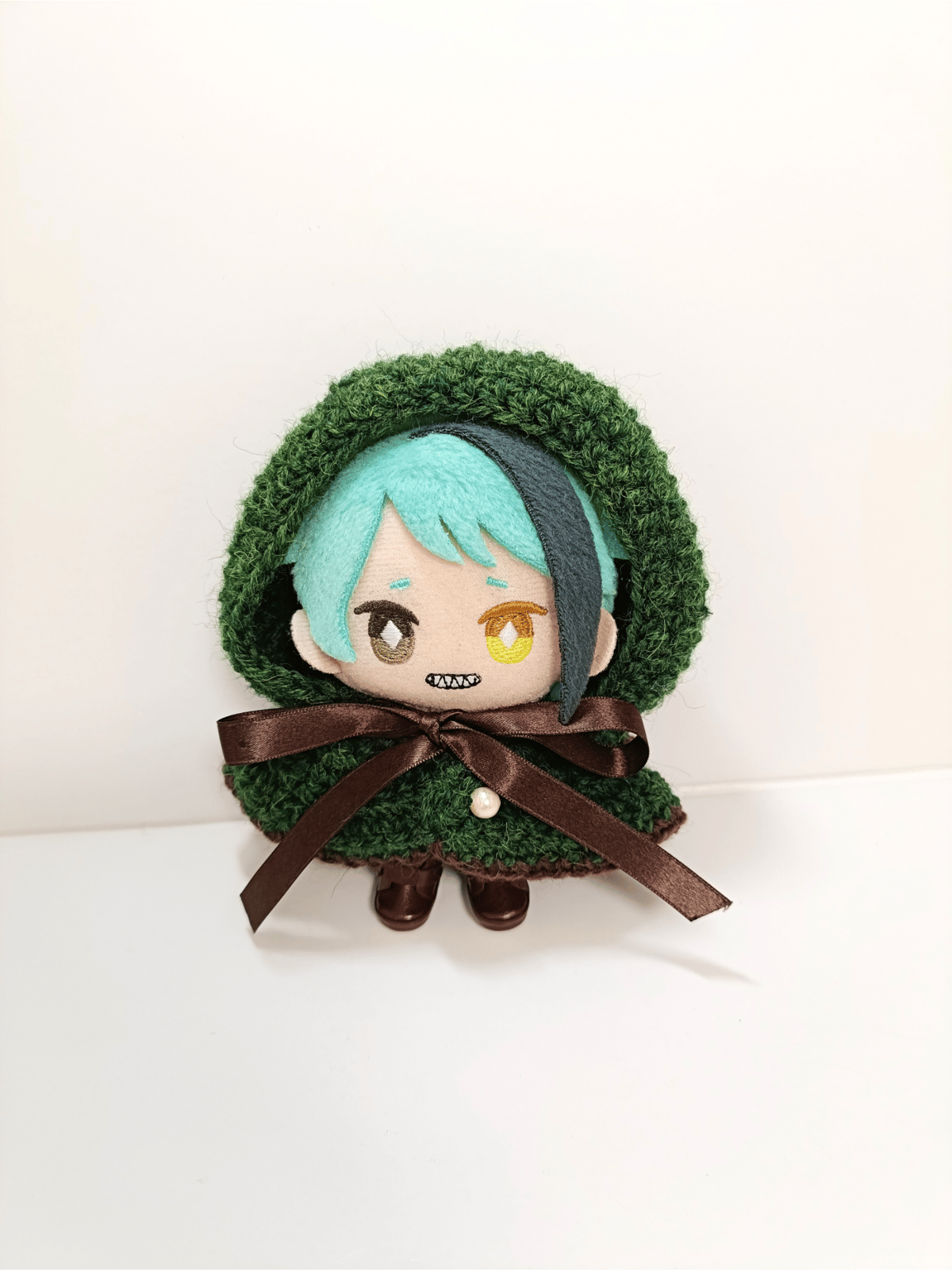 10cmぬい服 山を愛するぬいのフードケープver.2 | takoyuka