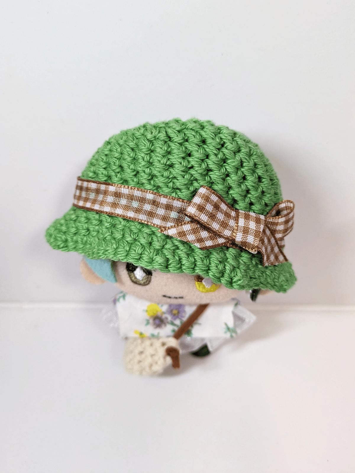 ぬい服10cm お出かけコーデセット『イエローグリーン』 | takoyuka