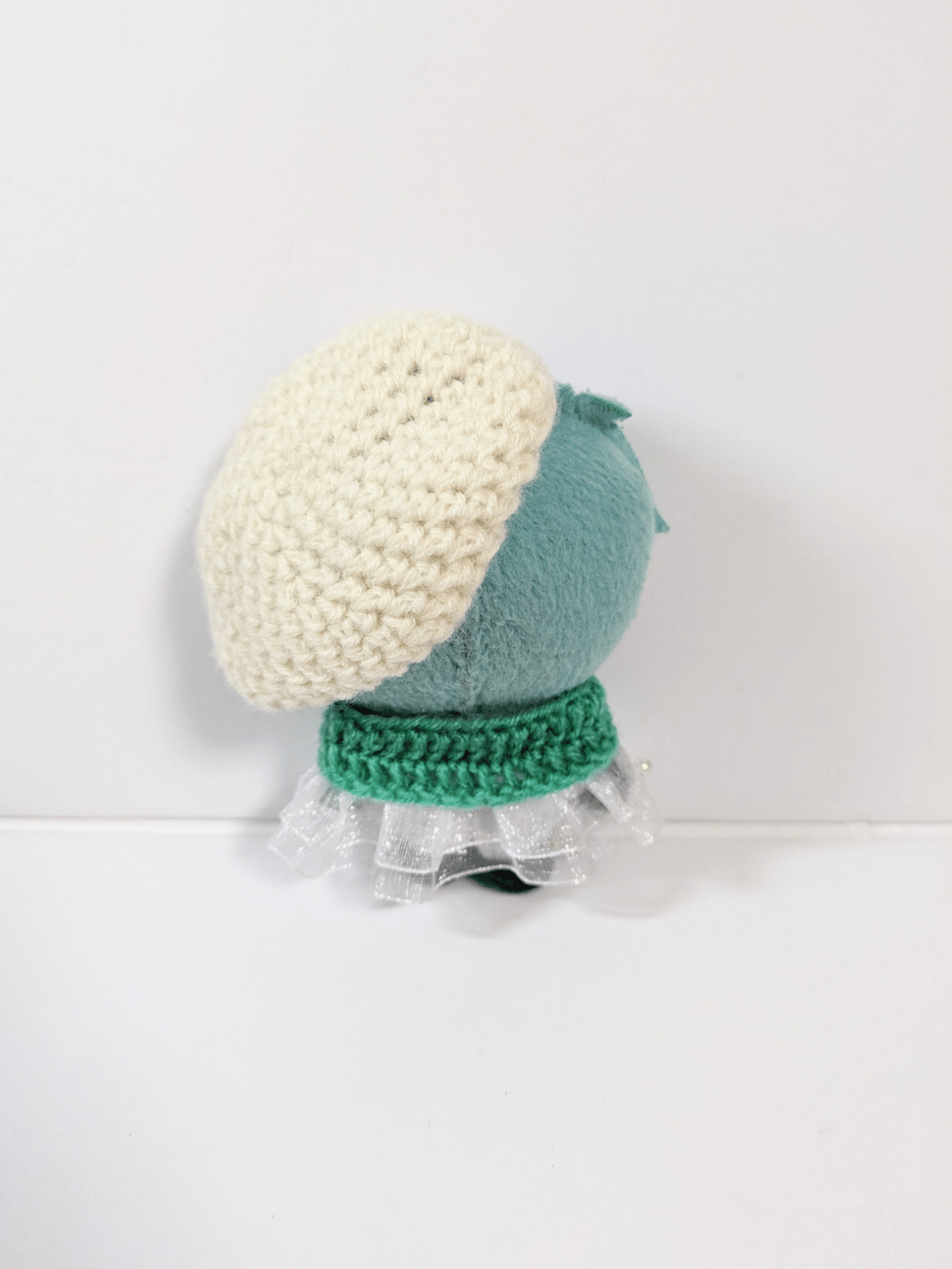 STORES限定】ぬい服10cm クリームソーダケープ＆ベレーセット 『メロン