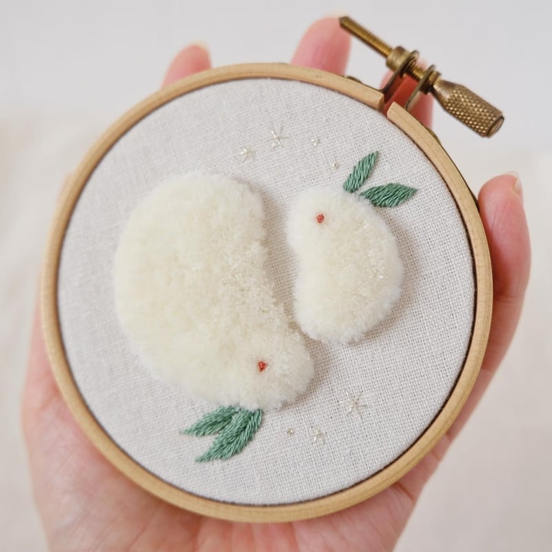 ★刺繍フレーム★ マグノリアページ itonomori