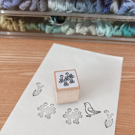 花咲く森のハンコセット［お得なセット価格］