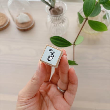 花咲く森のハンコセット［お得なセット価格］
