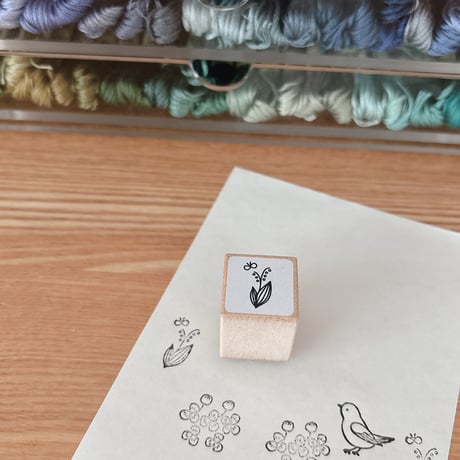 花咲く森のハンコセット［お得なセット価格］