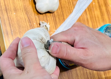 サムライガーリック　熟成 黒にんにく  バラ  カップ入　ランドビルドファーム　【浪江町】