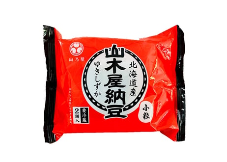 山木屋納豆 国産大豆 ３種入（大粒、中粒、小粒）たれ付　冷蔵便　山乃屋　【川俣町】