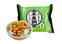 山木屋納豆　大粒（たれ付）　福島県産大豆タチナガハ　冷蔵便　山乃屋　【川俣町】