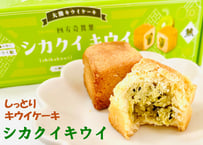 シカクイキウイ　６個入　キウイフルーツケーキ　ReFruits　【大熊町】