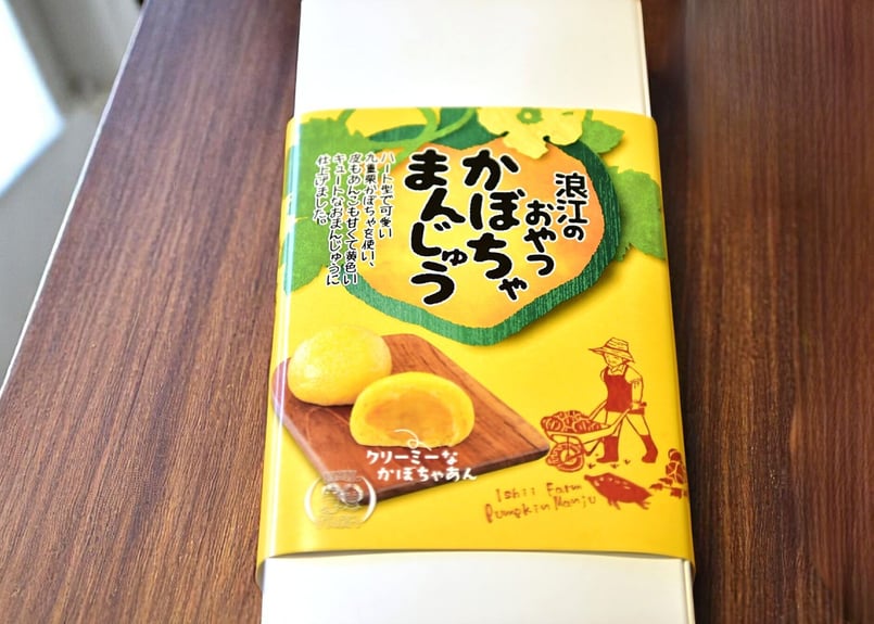 浪江町】浪江のおやつ かぼちゃまんじゅう 10個入 冷凍便 送料無料