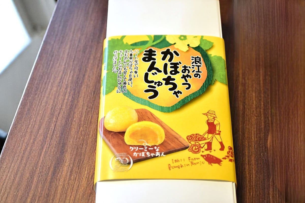 浪江町】浪江のおやつ かぼちゃまんじゅう 10個入 冷凍便 送料無料