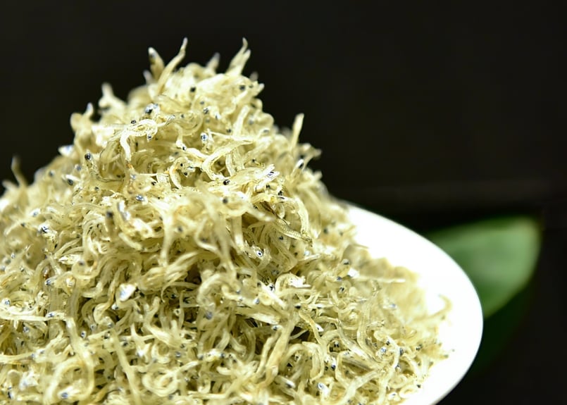 浪江町】特選品 上乾しらす（ちりめん）270g 冷蔵便 一部地域、送料