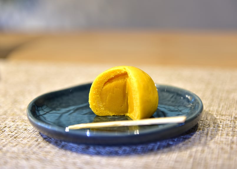 浪江町】浪江のおやつ かぼちゃまんじゅう 10個入 冷凍便 送料無料