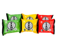 山木屋納豆 国産大豆 ３種入（大粒、中粒、小粒）たれ付　冷蔵便　山乃屋　【川俣町】