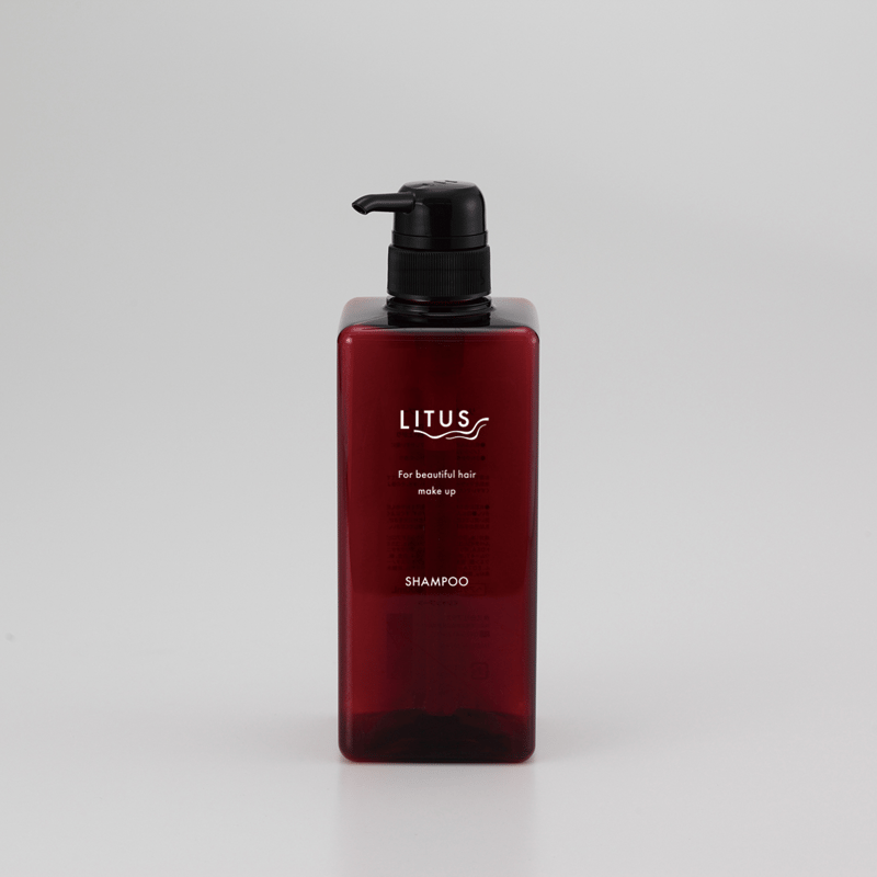 リータス シャンプー600mL 詰め替え用ボトル(ボトルのみ)【商品コード