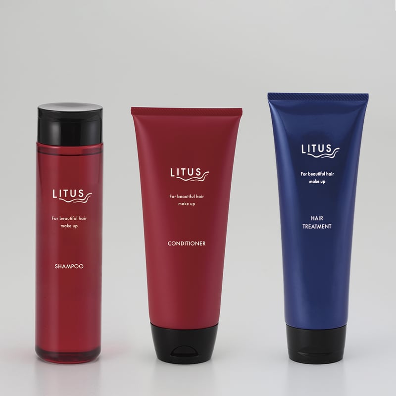 ヘアシャンプー&コンディショナー 各2本セット【新品未開封】フォーデイズ uka イズ シャンプー&コンディショナー フォーダメージヘアが