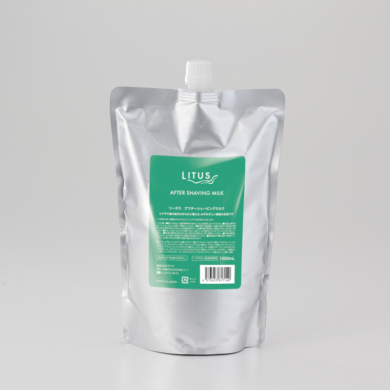 リータス アフターシェービングミルク 1000mL【商品コード：702