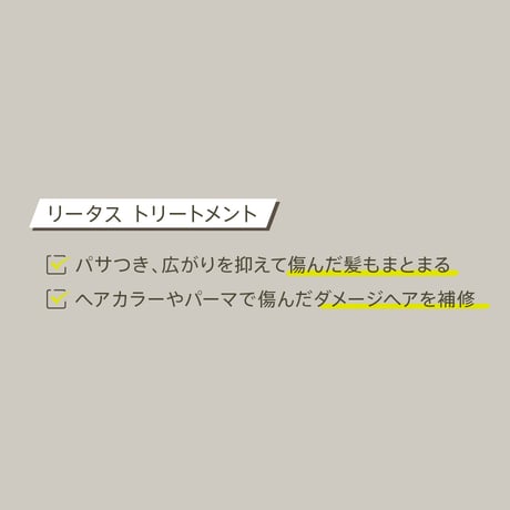 【送料無料】リータス シャンプー＆コンディショナー＆トリートメントセット(A)【商品コード：003】