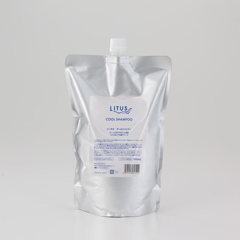 リータス クールシャンプー 1000mL 詰め替え用【商品コード：109