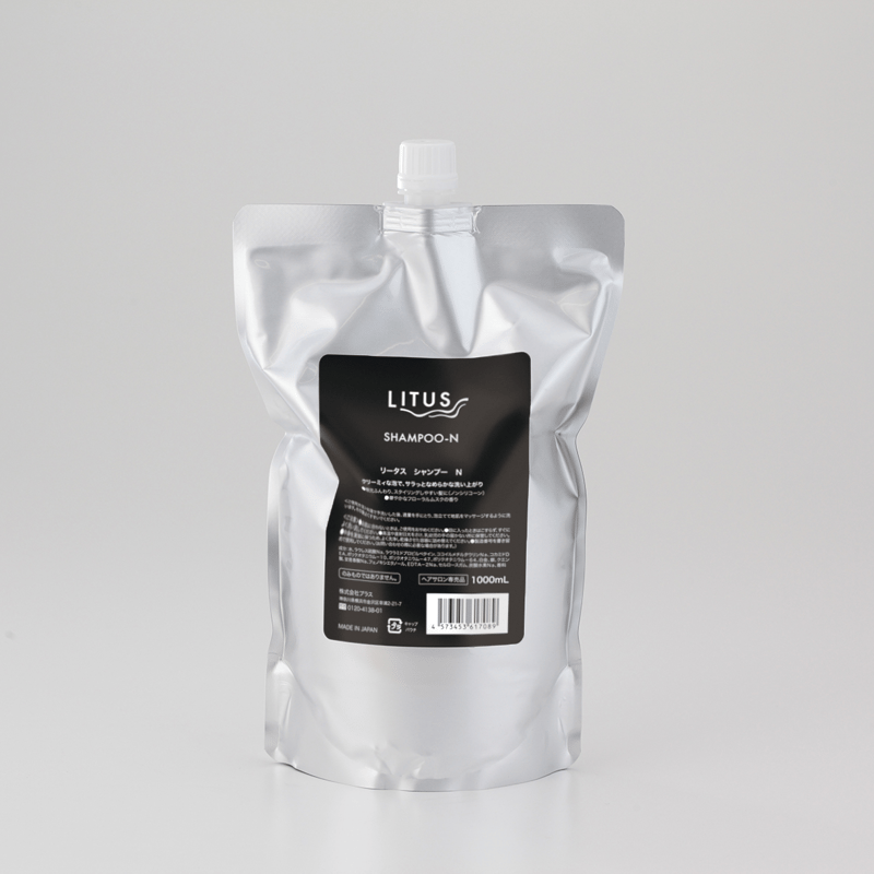 シャンプー natsu リータス シャンプーN 1000mL 詰め替え用【商品コード：106