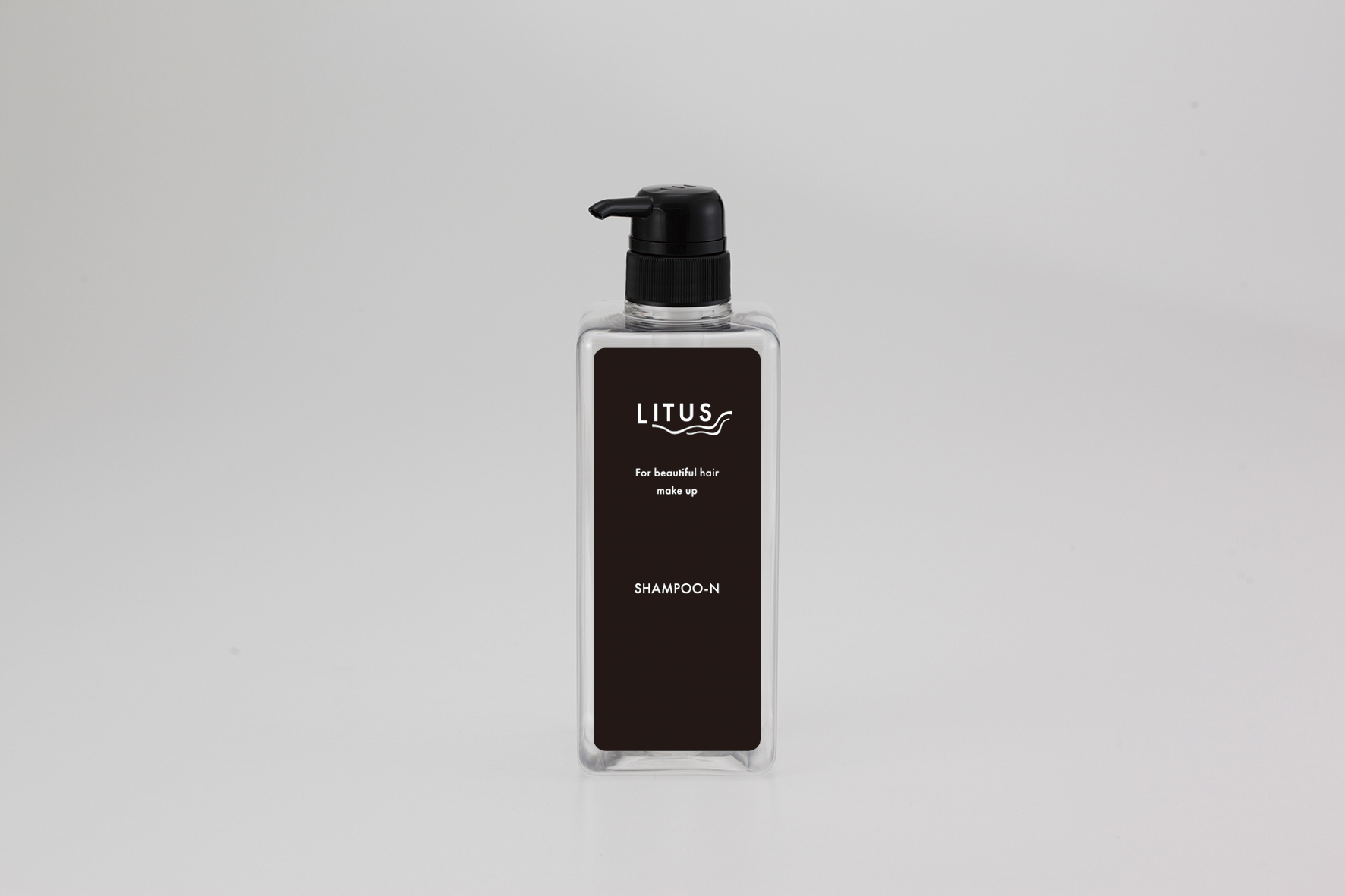 リータス シャンプーN600mL 詰め替え用ボトル(ボトルのみ)【商品コード