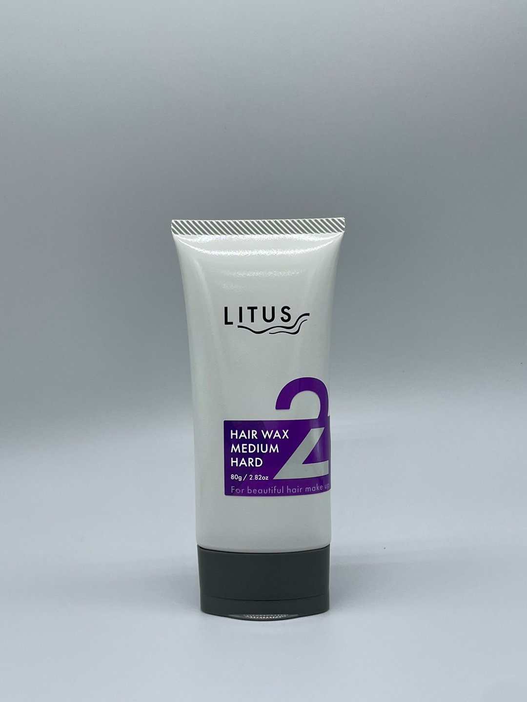 リータス ヘアワックス ミディアムハード 80g【商品コード：605