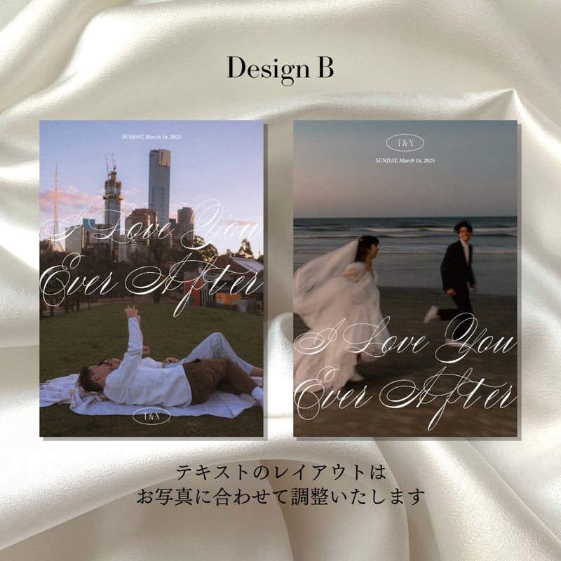 セミオーダー】Welcome Board | ウェルカムボード(Dramatic) | 𝑙𝑒