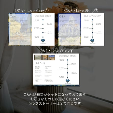 【Canvaテンプレート】Art Profile Book Gogh | アートプロフィールブック(ゴッホ)