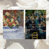 【Canvaテンプレート】Art Profile Book Renoir | アートプロフィールブック(ルノワール)