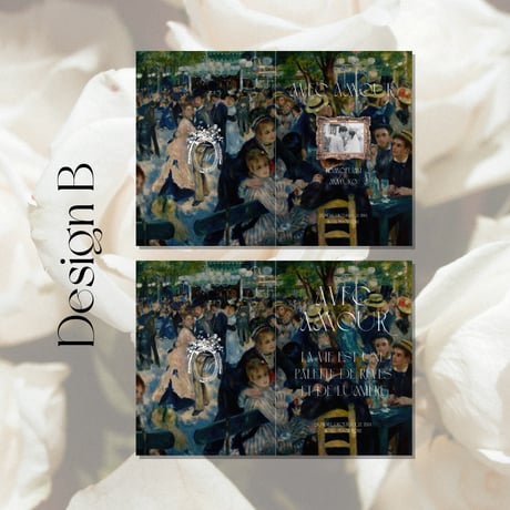 【Canvaテンプレート】Art Profile Book Renoir | アートプロフィールブック(ルノワール)