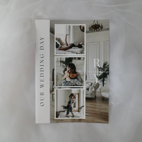【Canvaテンプレート】Profile Book Simple & Compact #1 | プロフィールブック(Simple & Compact #1)