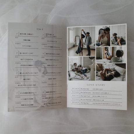 【Canvaテンプレート】Profile Book Simple & Compact #1 | プロフィールブック(Simple & Compact #1)