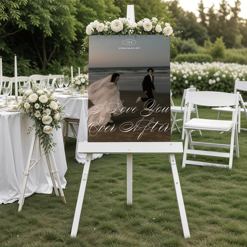 セミオーダー】Welcome Board | ウェルカムボード(Dramatic) | 𝑙𝑒