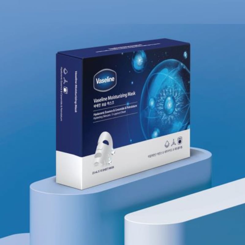 保湿Mask（5枚セット）【Vaseline Sheet Mask】 | T-mi 韓国コスメ