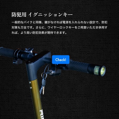 【Makuake No.1】 RICHBIT ES2 Pro 特定小型原付モデル 電動キックボード 公道走行可能 性能認定適合