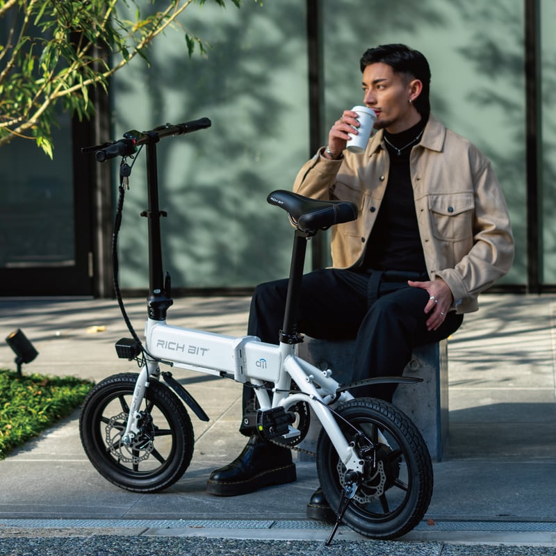 RICHBIT CITY ASSIST 電動アシスト自転車 型式認定取得済 | N-garage