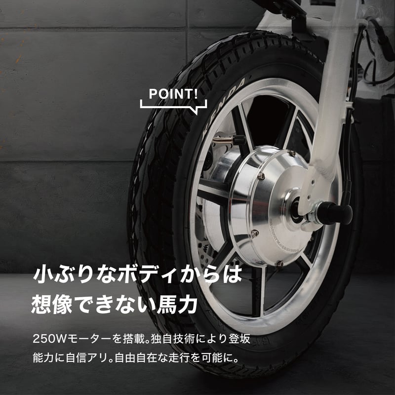 発送できません 引き取り限定で！ ホワイト シティサイクル ディスクブレーキ 1台限定！】RICHBIT CITY （スノーホワイト）特定小型原付モデル 電動