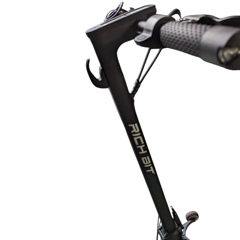 Rich bit es1 pro 専用バック付き RICHBIT ES1 Pro 専用サドル│純正オプション – evmart