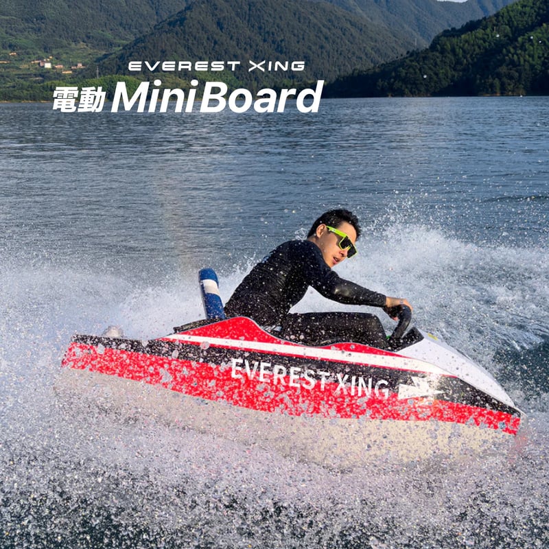 問合せ下さい EVEREST XING 電動MINIBOARD / 電動ボード | N-ga