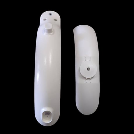 【当店限定商品】ホワイト3点セット(フロント・リヤフェンダー/サイドスタンド)/ RICHBIT ES1 Pro 用