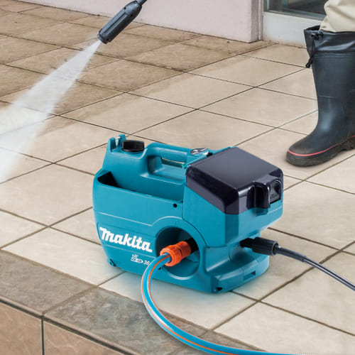 現地受け取り限定】Makita(マキタ) 充電式高圧洗浄機 MHW080D