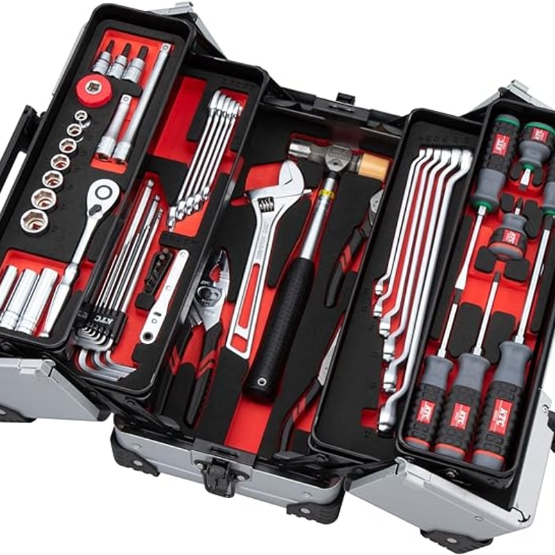 新品】京都機械工具(KTC)9.5sq.スタンダード工具セット(両開きメタル 新品】京都機械工具(KTC)9.5sq.スタンダード工具セット(両開きメタル
