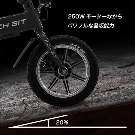 【1台限定！】RICHBIT CITY （スノーホワイト）特定小型原付モデル 電動キックボード