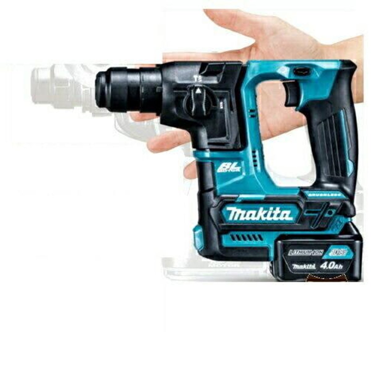 makita 16mm充電式ハンマドリル HR161D Makita(マキタ) 充電式ハンマードリル（16mm） HR166D | N-garage