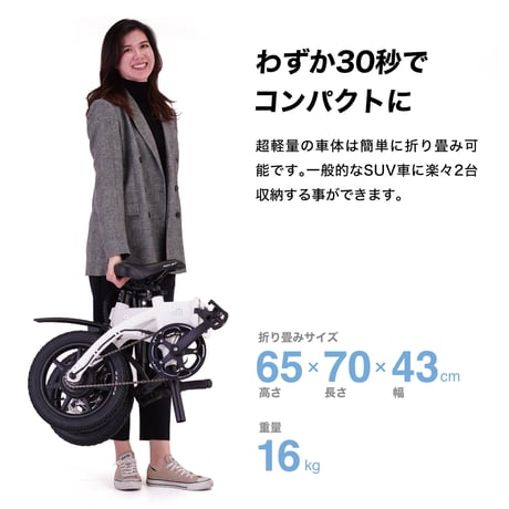 RICHBIT CITY ASSIST 電動アシスト自転車 型式認定取得済
