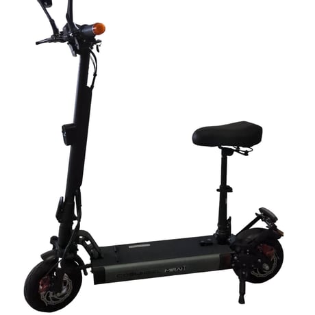 【新古車】※限定1台 COSWHEEL MIRAI T Lite モダングレー 電動キックボード 特定小型原付モデル 公道走行可能