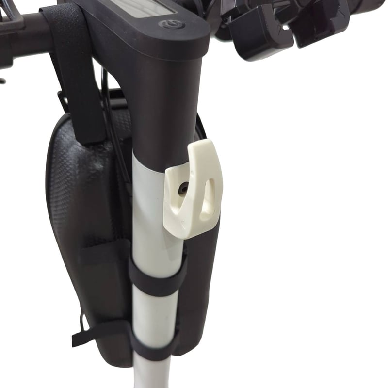 当店限定商品】荷物掛けフック(ホワイト) / 電動キックボード