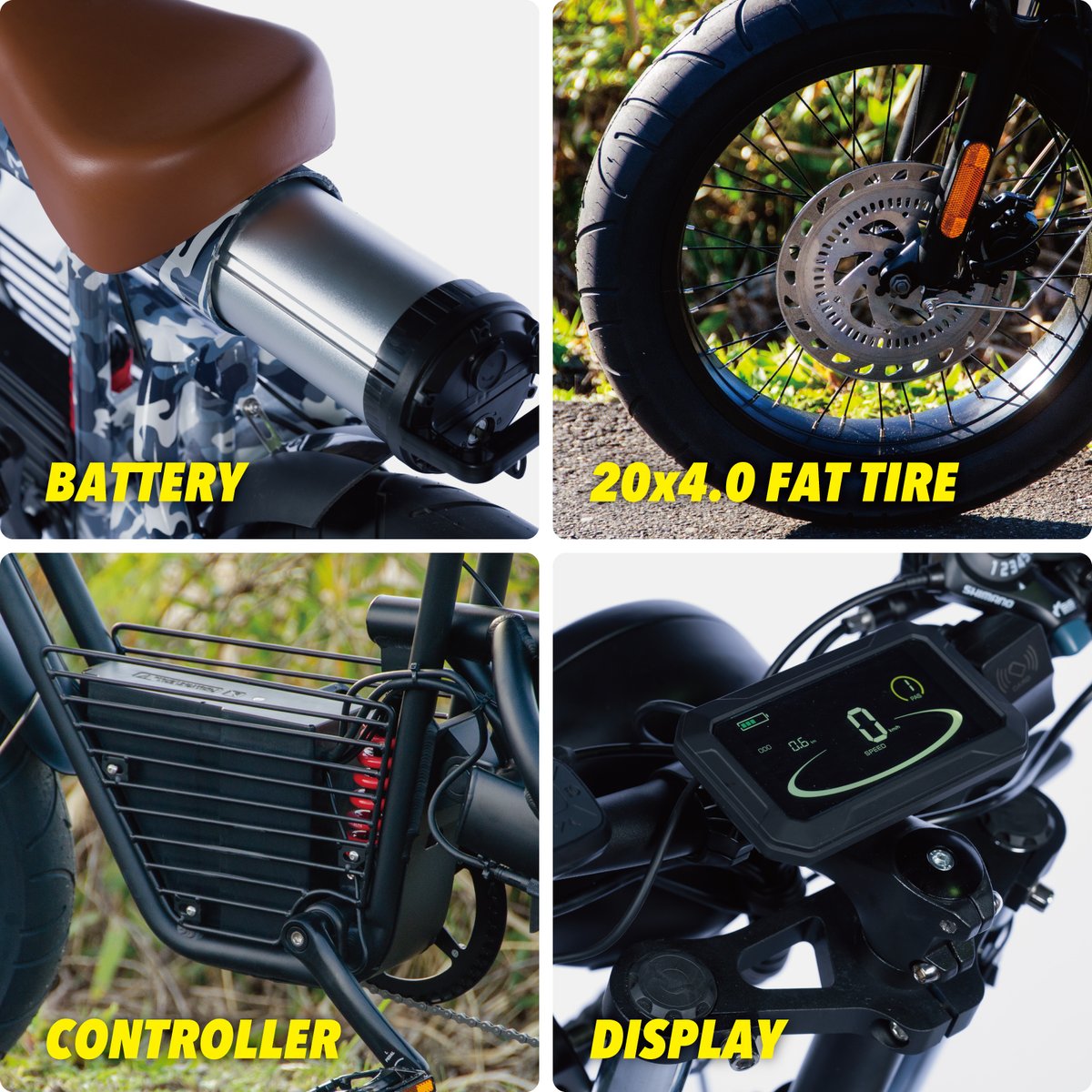 先着限定1台15％OFF】COSWHEEL MIRAI 電動バイク 1,000w 原付二種  