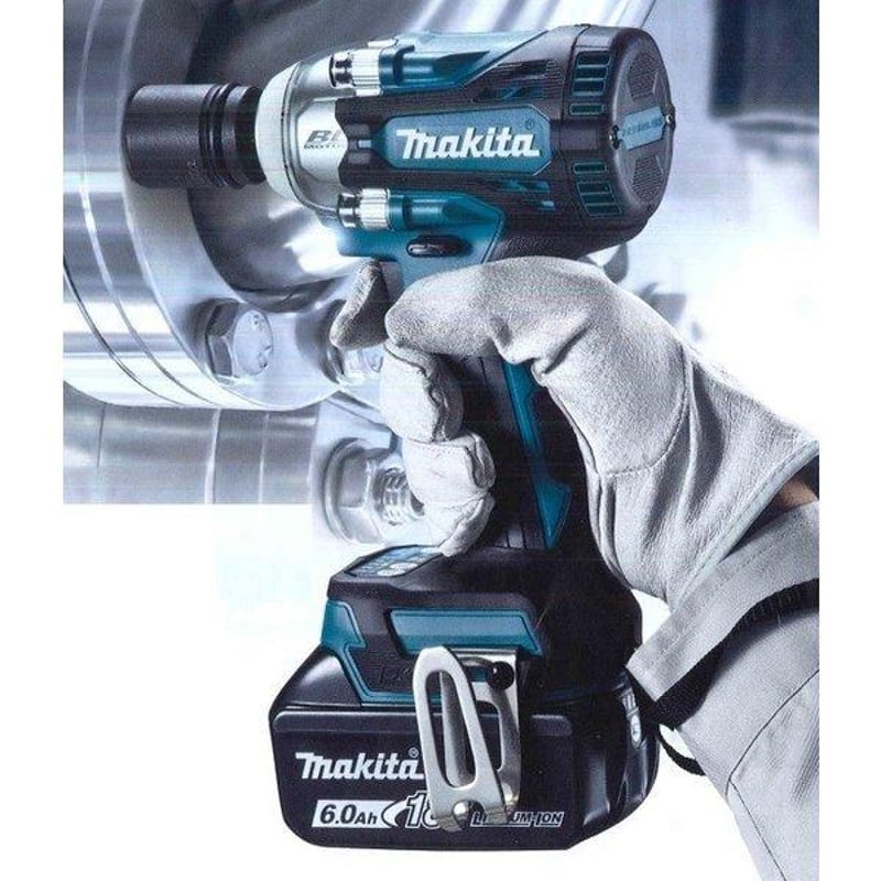 未使用】Makita (マキタ) 充電式インパクトレンチ 18V TW300DZ 未使用】Makita (マキタ) 充電式インパクトレンチ 18V TW300DZ