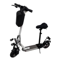 【中古車】オプション多数付属 RICHBIT ES1 Pro シルクホワイト ※１ヶ月保証付 特定小型原付モデル 電動キックボード 公道走行可能 性能認定適合