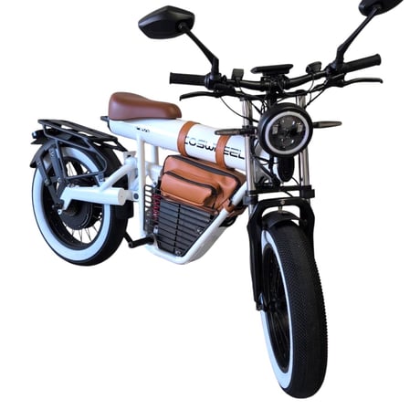 【中古車】※限定1台 オプション付 COSWHEEL MIRAI1000 原付二種 モデル / 公道走行可能