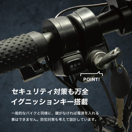 【1台限定！】RICHBIT CITY （スノーホワイト）特定小型原付モデル 電動キックボード